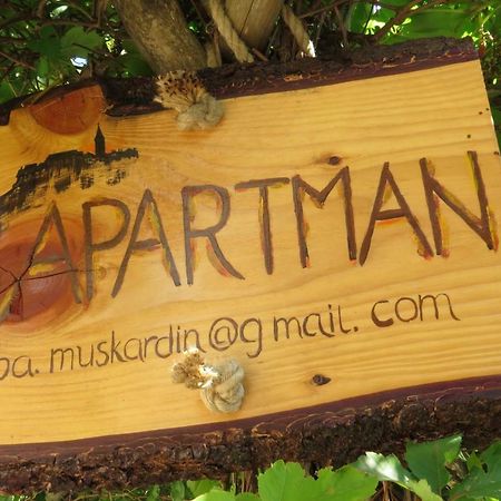 Apartman Biba Lubenice Dış mekan fotoğraf