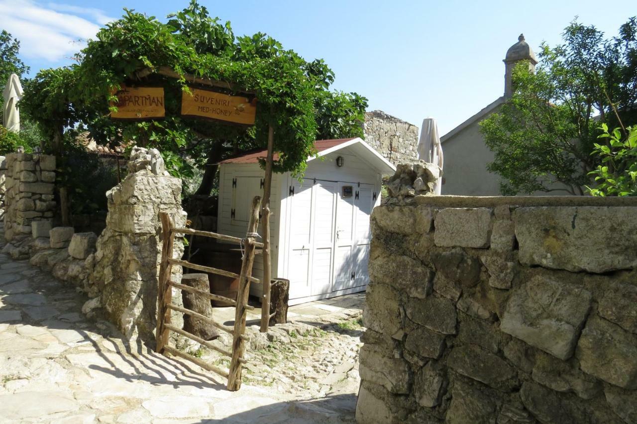 Apartman Biba Lubenice Dış mekan fotoğraf