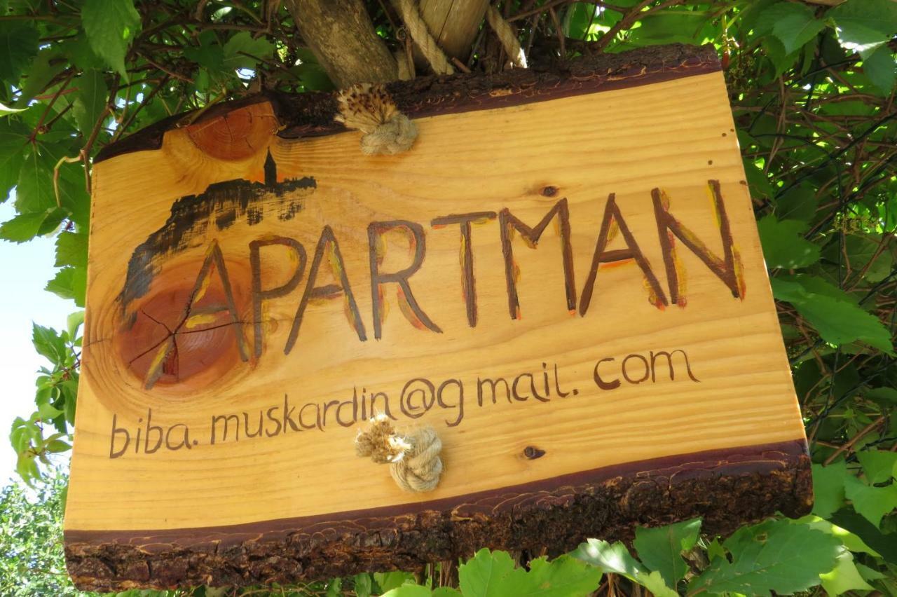 Apartman Biba Lubenice Dış mekan fotoğraf