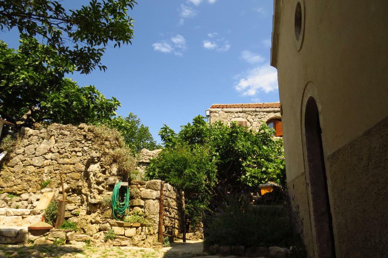 Apartman Biba Lubenice Dış mekan fotoğraf